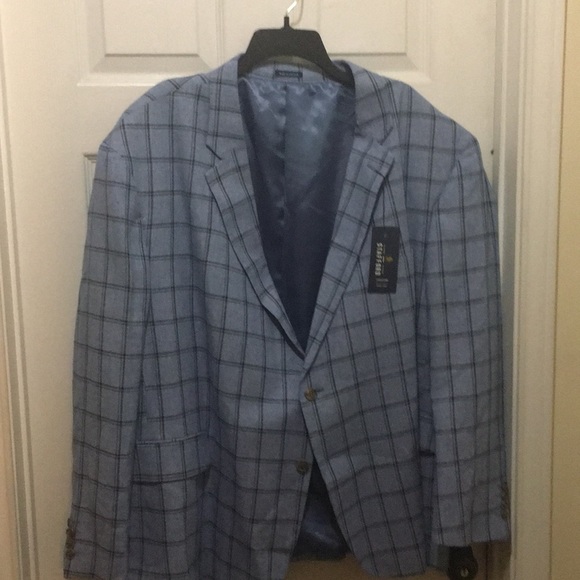 Stafford Signature Big and Tall Sport Coat - Picture 2 of 5